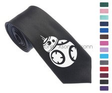 Cravatta Star Wars BB8 skinny