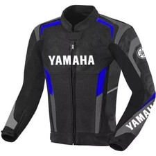 Nuova giacca di pelle Yamaha