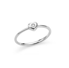 Anello Miluna Donna Oro Bianco