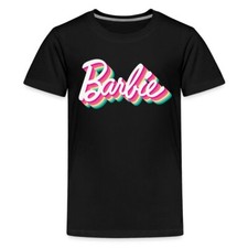 Barbie Maglietta Premium Logo