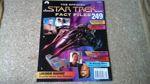 The official star trek fact - the,