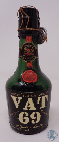 Miniature mignon scotch whisky - miniature/mignon,