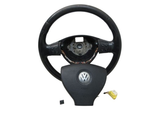 Volante pelle nero