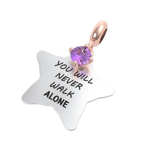 Charm rerum donna - amicizia, in