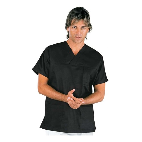 Casacca medico unisex collo - collo, v