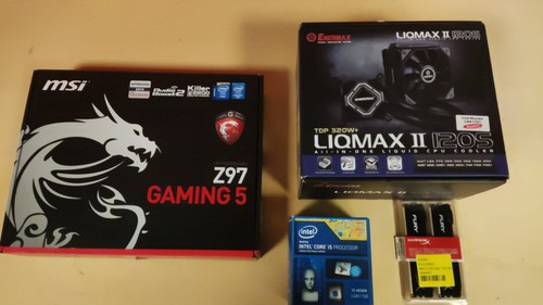 Msi z97 gaming cpu - 5,