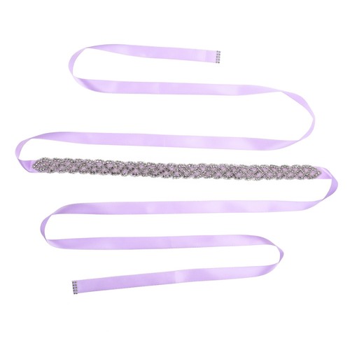 Cintura sposa con strass - ,