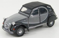 1/24 WELLY - CITROEN - 2CV CHARLESTON 1982 WE24009WGYBK