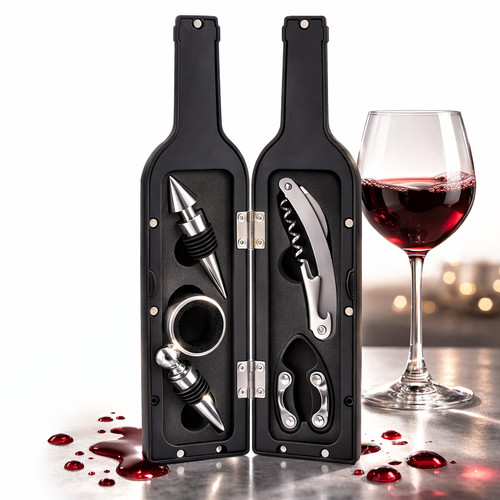 Set cavatappi apribottiglie - set,