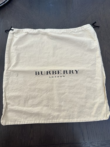 Autentica borsa antipolvere