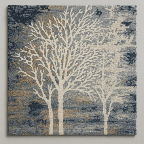 Tappeto design albero arredo