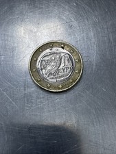 moneta 1 euro gufo grecia 2002 eypo
