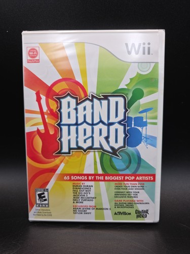 Band hero - band, (nintendo