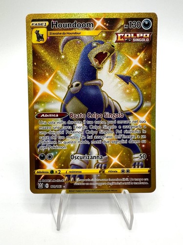 Carta pokemon houndoom 179 163 - pokemon, 179/163