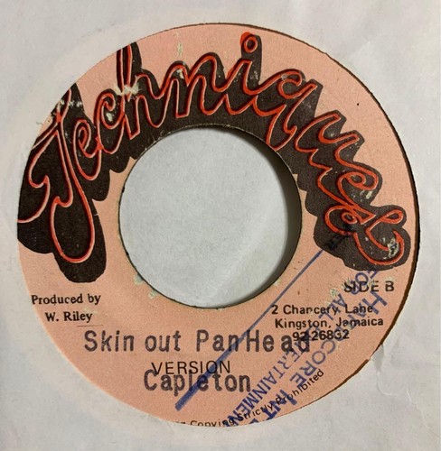 Capleton skin out pon - capleton,