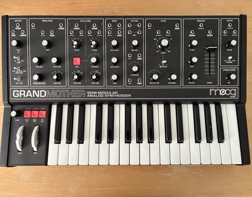 Moog grandmother dark - grandmother,