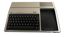 Computer Texas Instruments TI-99/4A PHCOO4A non testato - venduto così com'è