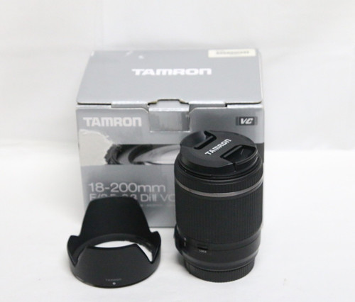 Tamron 200mm 6 - 18-200mm, di