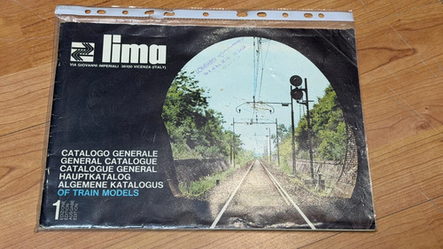 Lima catalogo originale - lima,