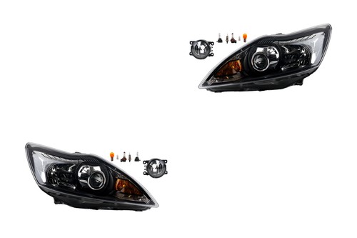 Set fari xenon compatibile - set,