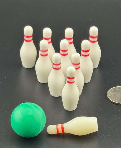 Mini bowling game fun - fun, novelty