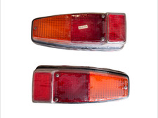 RENAULT R8 GORDINI ALPINE COPPIA FANALI POSTERIORI LENS LIGHT  RENAULT  SEIMA