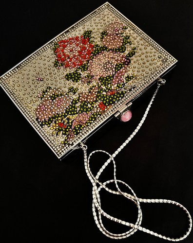 Clutch vintage judith leiber - clutch,