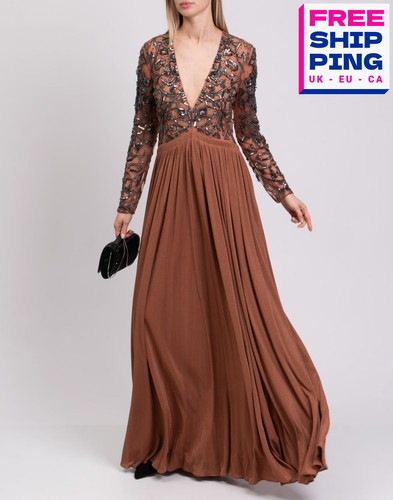 Maxi abito roberto - maxi, cavalli
