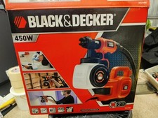 Pistola a Spruzzo per Interni e Esterni - Arancione BLACK+DECKER HVLP400 450W 