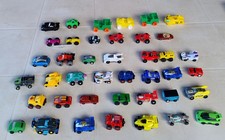 Lotto 40 Auto Modellini Sorpresine Gadget Da Cm 1 a cm 3 Hot Wheels Mattel C.I.P