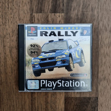 COLIN MCRAE RALLY PS1 - PAL ITA - SLES-01204 COMPLETO con POSTER in ITALIANO ?