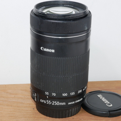 Canon 250mm 5 - ef-s, f4-5.6