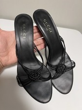 Gucci Tom Ford sandalo nero