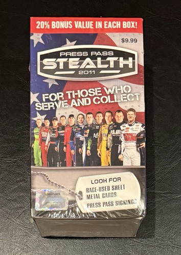 Blaster box 2011 press pass - blaster,