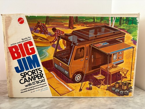 Big jim mattel sports camper - big,