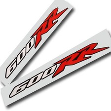 600 600rr moto decalcomanie - rr,
