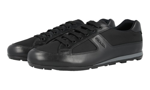 Scarpe sneaker prada pelle - scarpe,