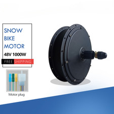 Moto da neve Fat Tire motore