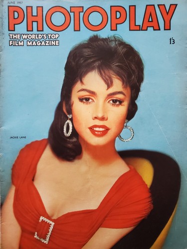 Photoplay june 1957 jackie - photoplay,