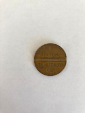 GETTONE TELEFONICO ANNO 1974 SERIE 7402 PRODOTTA ESM RARA MONETE DA COLLEZIONE