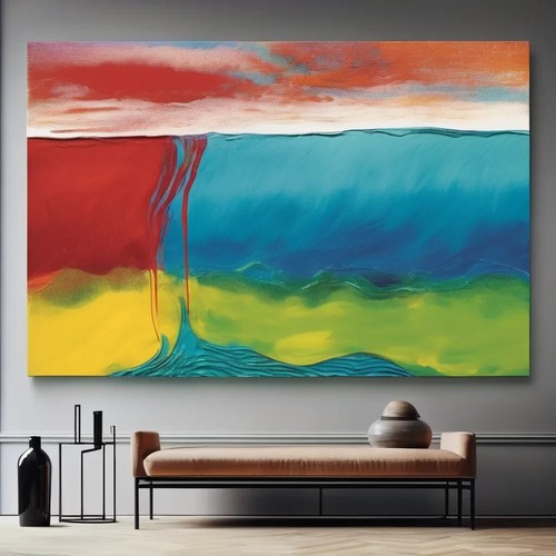 Colori base astratti water - base,