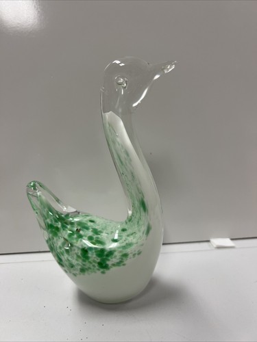 Cigno vetro artistico - cigno,