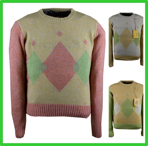 Maglione uomo lana maglia - maglione,