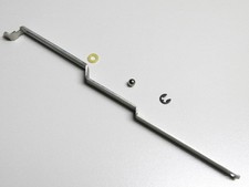 Barra di posizionamento Dual 1228 con sfera e disco scorrevole / shot off bar