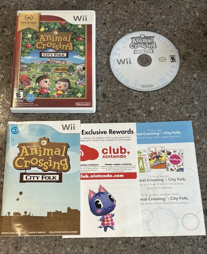 Animal crossing city folk - crossing:,