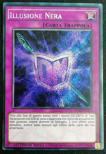 ILLUSIONE NERA Rara Segreta in
