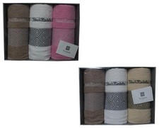 Set Asciugamani 3+3 Renato