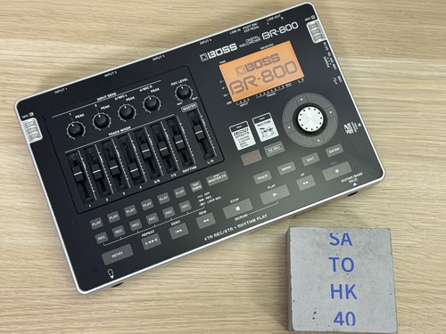 Boss 800 digital recorder - boss,