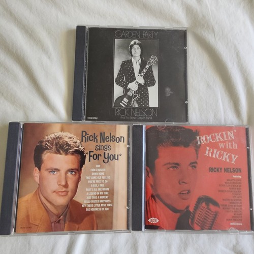 Rick nelson lot sings - rick, for
