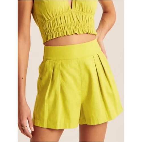 Pantaloncini vita alta - pantaloncini, a